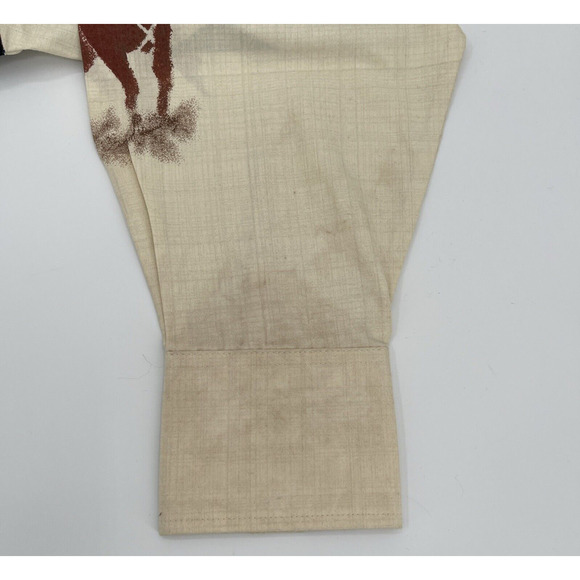 Wrangler Pearl Snap Shirt Mens XXL‎ Cowboy Vintage - Picture 9 of 10